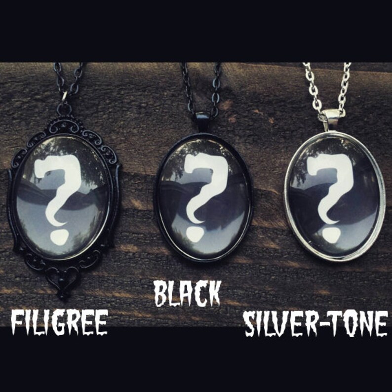 Dracula Glass Pendant