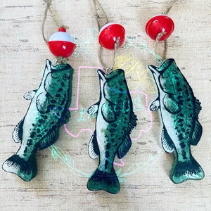 Fishing Car Freshie | Fish Bobber Air Vent Clip | Long-Lasting Car Scent | Outdoor Gift for Him