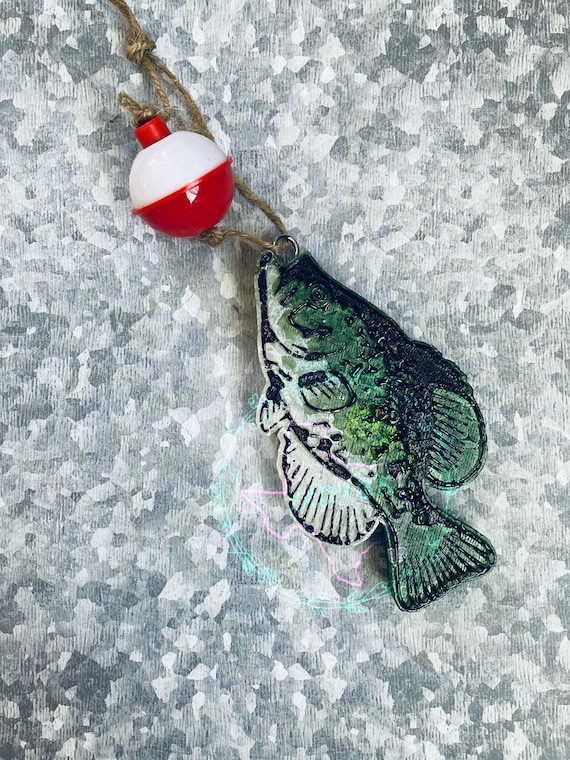 Crappie Fish Car Fresheners/fish Bobber Vent Clips/limited Time