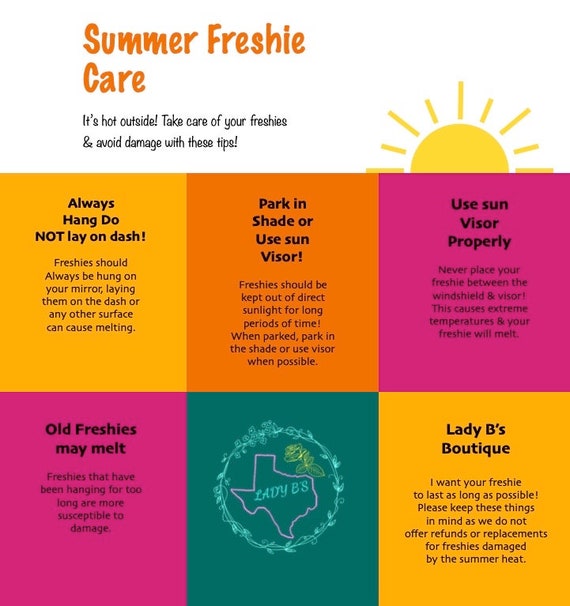 Hot Mom Summer Freshie Hot Mom Summer Freshie