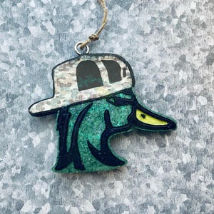 Mallard Duck Car Freshie | Duck Hunting Air Freshener | Outdoorsman Gift | Long-Lasting Hunting Truck Freshie