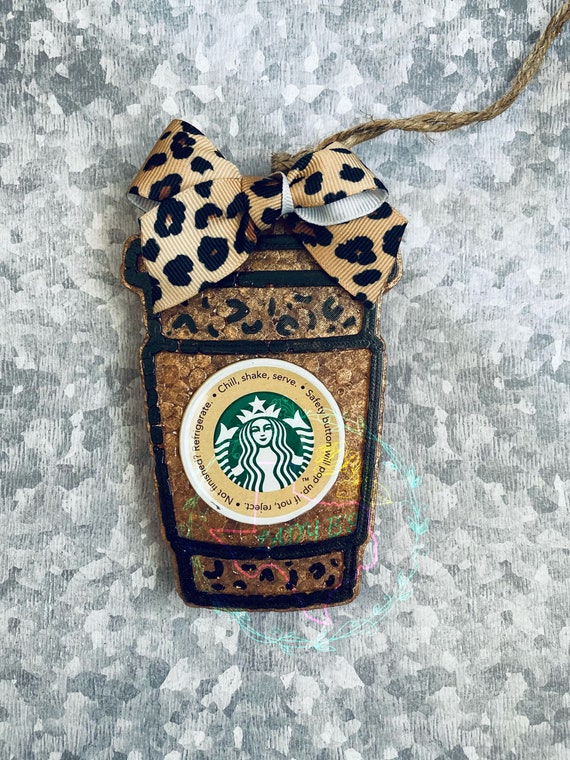 Coffee Car Freshener/ With or Without a Bow Etsy