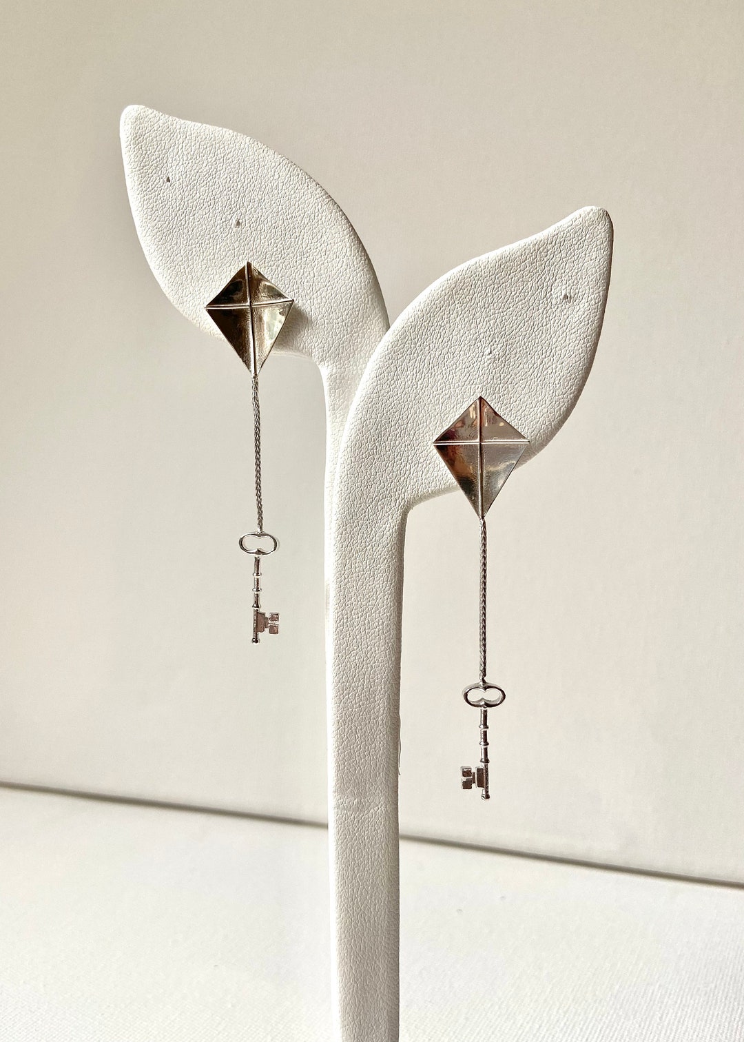 Kite Key Store Kite & Key Earrings - Etsy