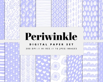 Download Periwinkle Digital Etsy