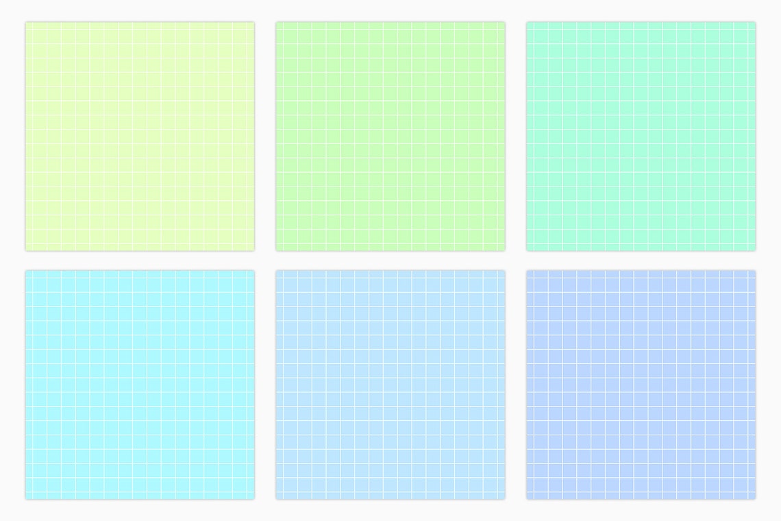 Pastel Grid Digital Paper Grid Patterns Square Backgrounds Etsy Finland