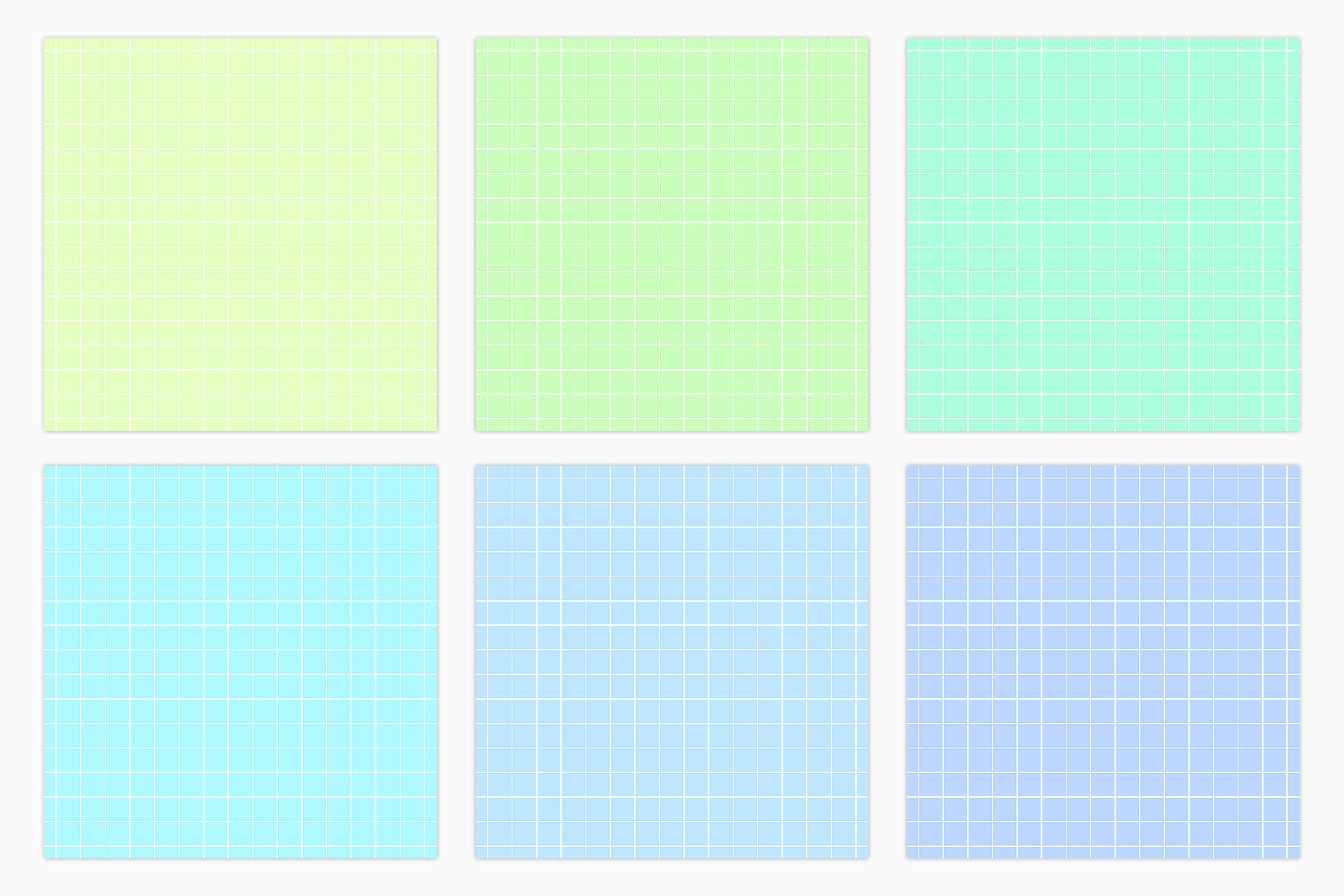 Pastel Grid Digital Paper, Grid Patterns, Square Backgrounds, Trendy ...