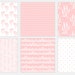 Blush Pink Pastel Digital Paper Printable Paper Pastel - Etsy
