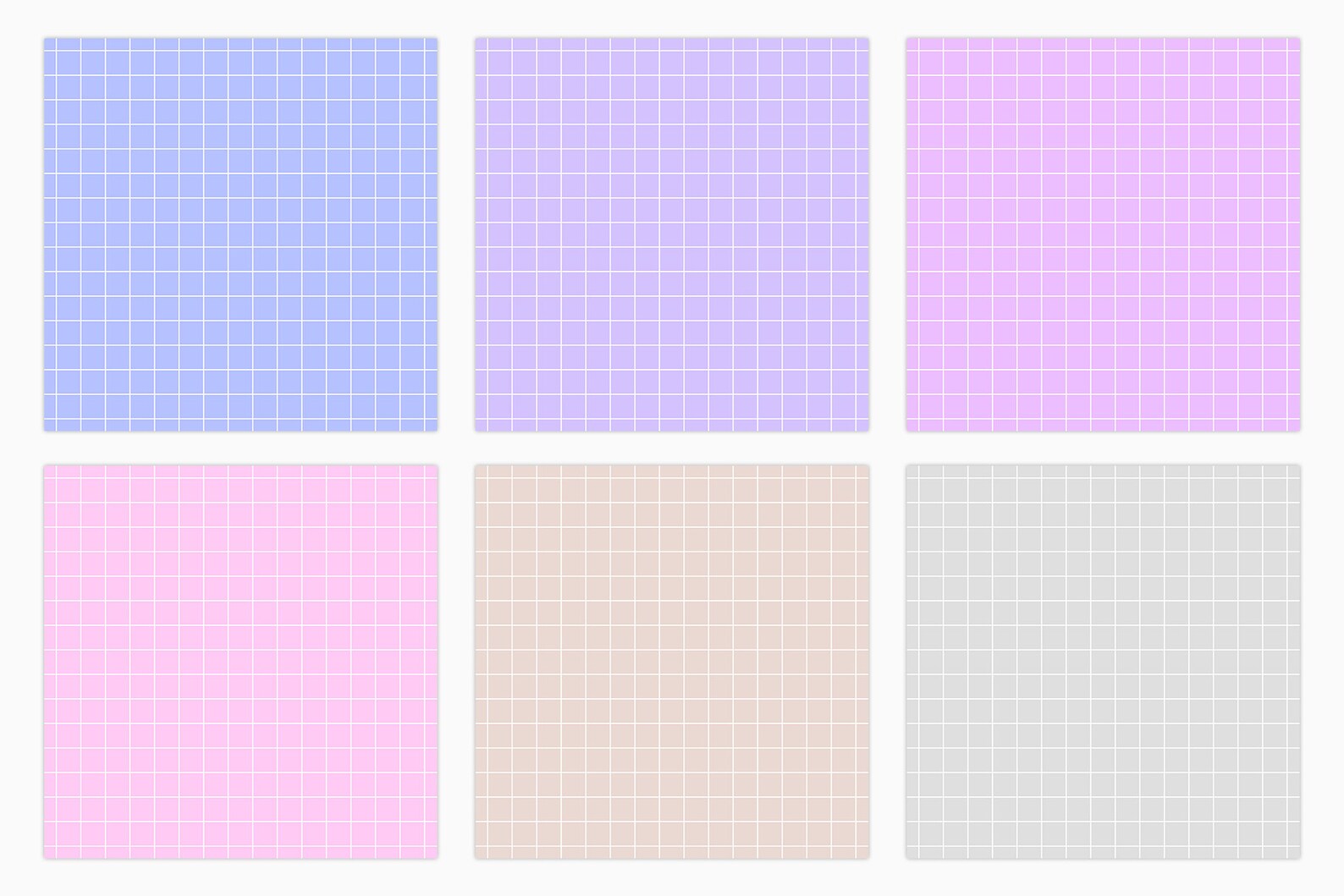 Pastel Grid Digital Paper Grid Patterns Square Backgrounds Etsy