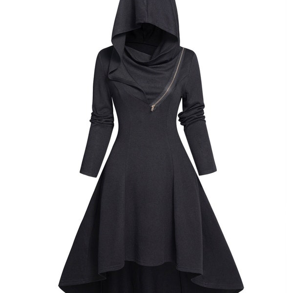 Hooded dress Dresses main image 0