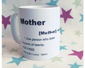 Mother Definition Mug