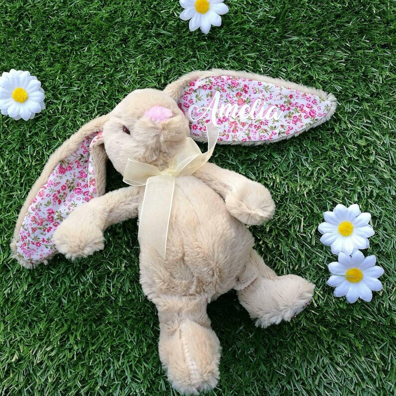 personalised easter teddy