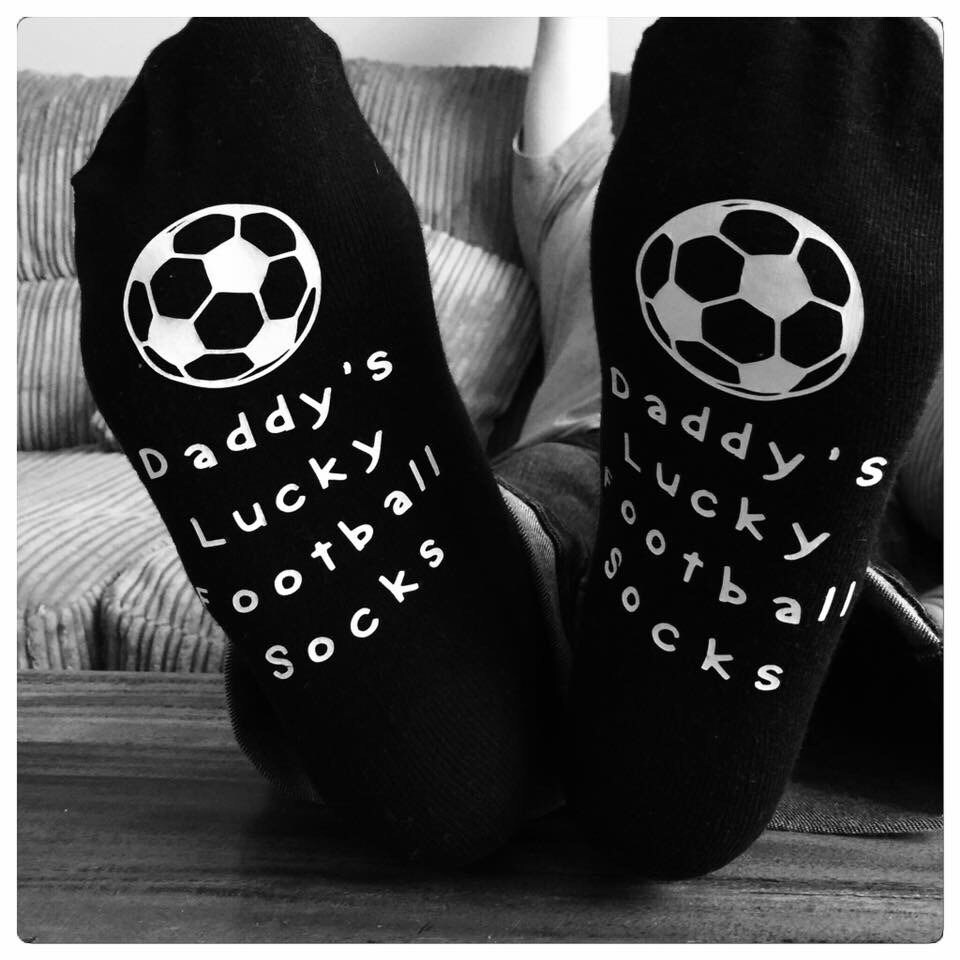 Image of Lucky Football Socks