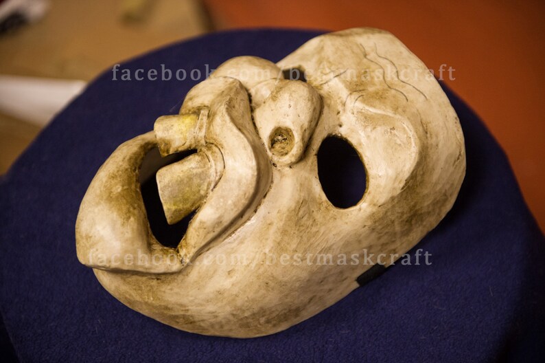 Inspired Die Antwoord Dj HiTek Mask music band Etsy