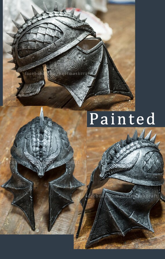 Inspired Dragon Age Inquisition Helmet Inquisitor mask game Etsy