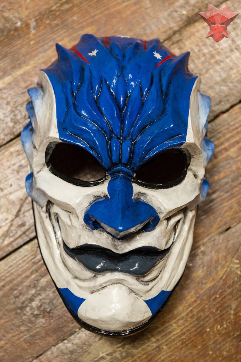 All mask on payday 2 фото 89