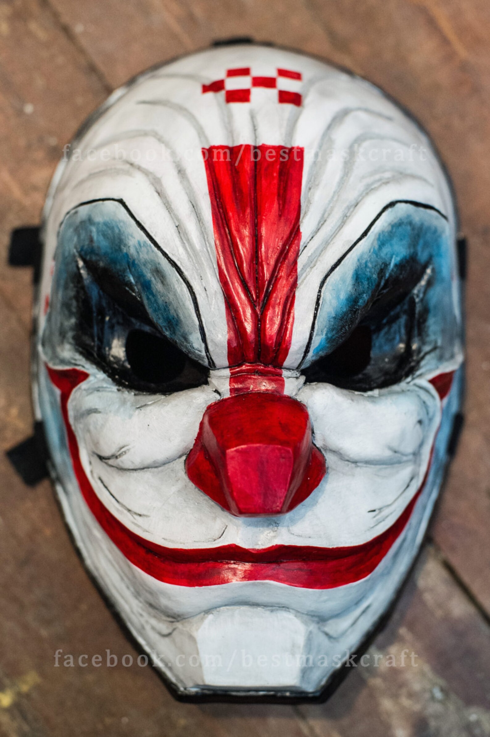 Masks from payday 2 фото 75