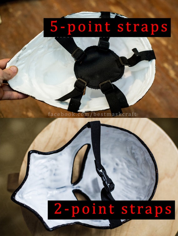 Inspired Rust Payday Payday2 The Heist Mask Game Halloween Etsy