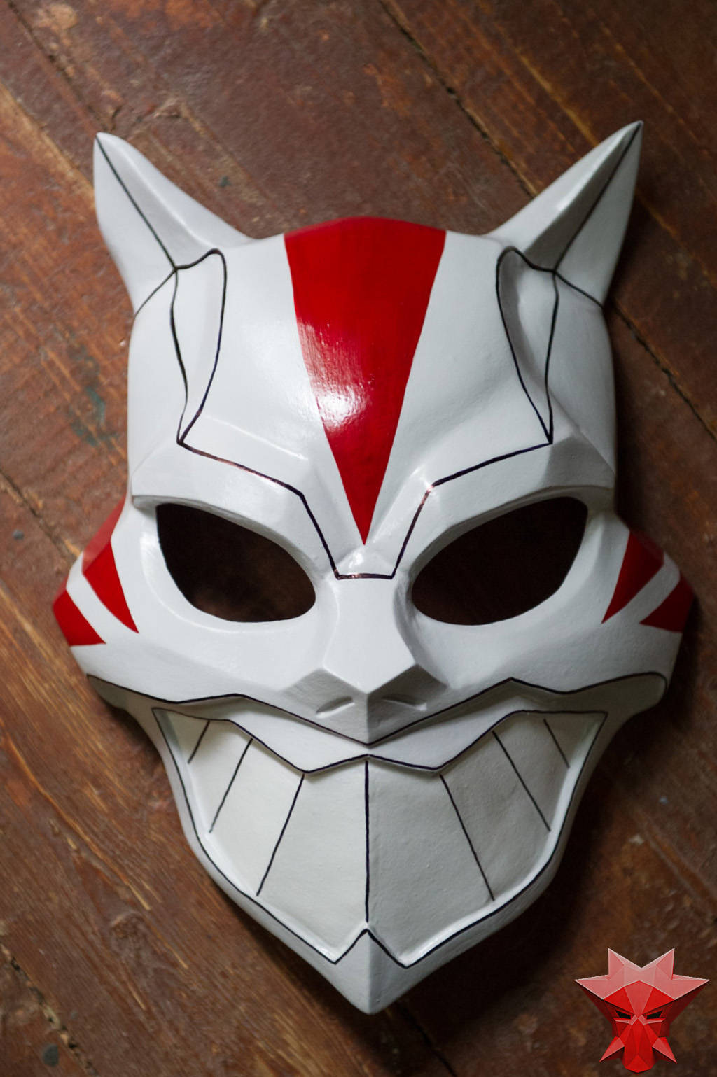 inspired of Cheshire mask Young Justice