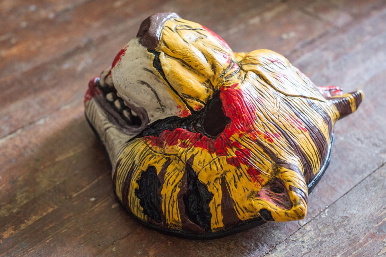 Inspired Tony Hotline Miami Payday 2 the heist mask game Etsy