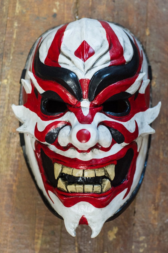 Inspired Jiro Payday Payday 2 The Heist Mask Game Halloween Etsy