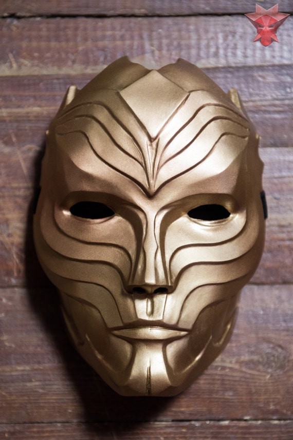 Elf Printable Mask Template