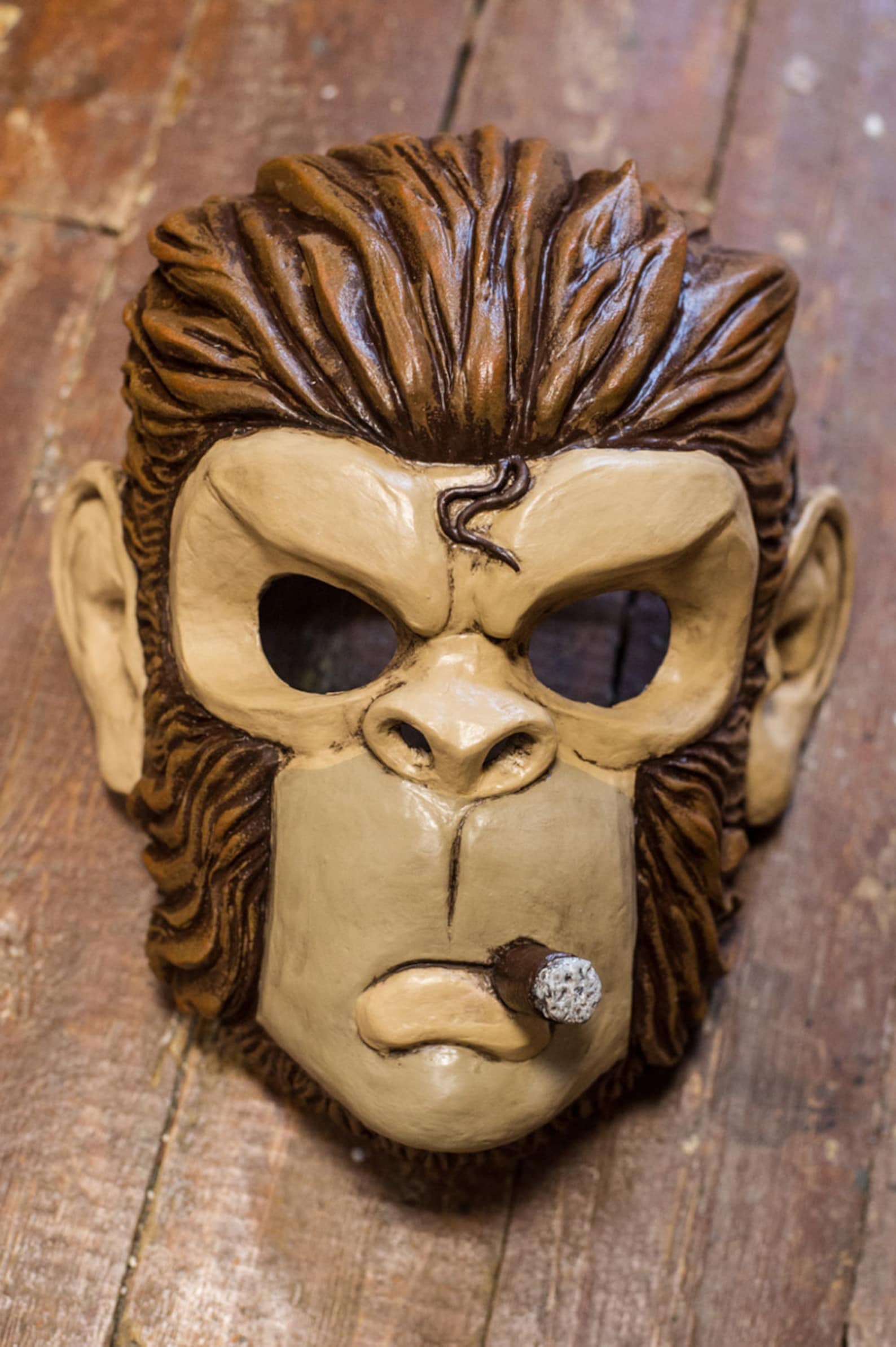 Inspired Space Monkey GTA mask game Halloween cosplay Etsy