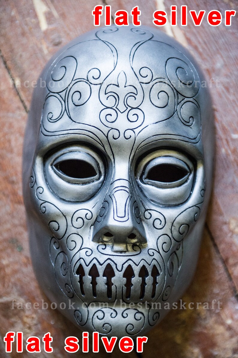 Harry Potter Death Eaters Resin Mask Cosplay Props Halloween Mask Cellection Harry Potter Death Eaters Resin Mask Cosplay Props Halloween Mask Cellection