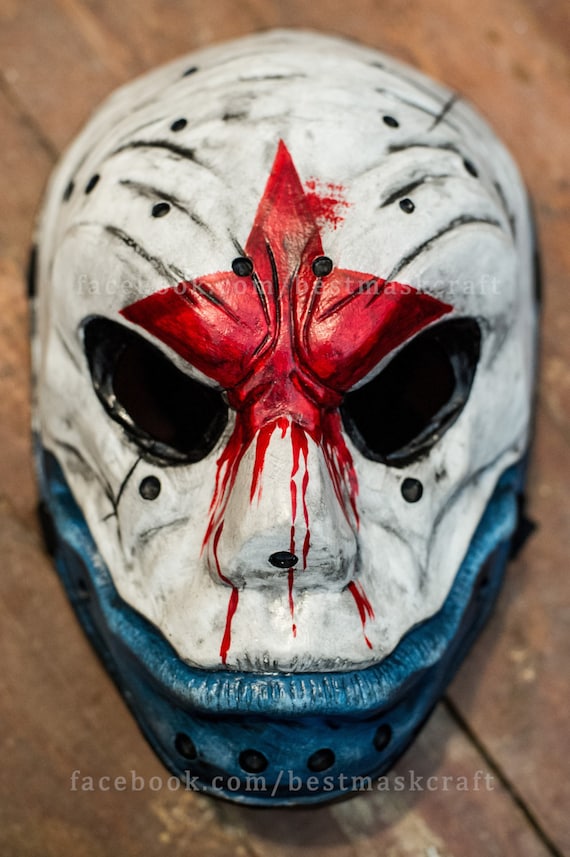 Inspired Sokol Payday 2 Payday The Heist Mask Game Halloween Etsy Inspired Sokol Payday 2 Payday The Heist Mask Game Halloween Etsy