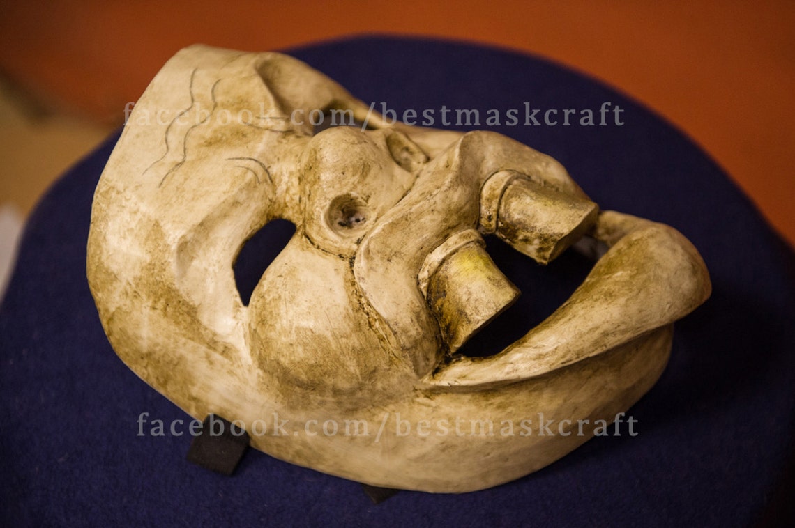 Inspired Die Antwoord Dj HiTek Mask music band Etsy