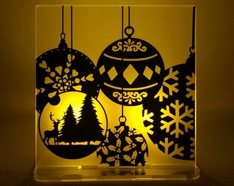 Christmas Bauble decoration