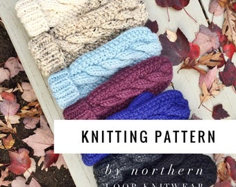 Knitting Pattern / Simple Chunky Mittens | Redwood Mittens