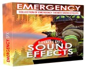 Emergency SFX Pack - High-Quality Sound Effects for Instant Project Enhancement - Digital Download