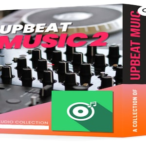 Upbeat Music 2: A Collection of Full-Length Mix Tracks in MP3 Format for Videos, Presentations, and Creative Projects