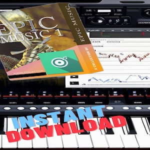 Epic Music 1 - Leistungsstarke und inspirierende Sammlung von 18 Tracks in voller Länge im MP3-Format für Videos, Präsentationen und mehr!
