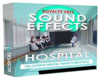 Enhance Your Projects with Premium Hospital SFX Pack - Elevate Your Audio Experience with High-Quality Sound Effects!