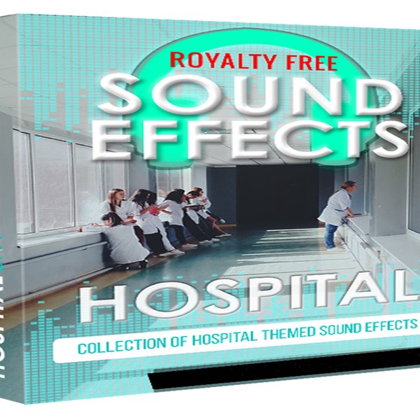 Enhance Your Projects with Premium Hospital SFX Pack - Elevate Your Audio Experience with High-Quality Sound Effects!