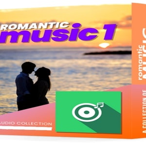 Romantic Music 1: Beautiful Collection of Heartfelt and Emotional Love Songs - 11 Tracks in MP3 Format