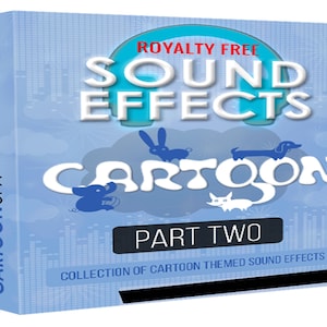 Cartoons 2 - Part 2: Vibrant Sound Effects Collection for Instant Project Spicing!