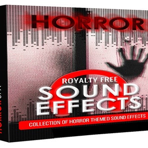 Sinister Symphony: Terrifyingly Real Horror SFX Digital Audio Pack – Unleash Fear with High-Quality Sound Effects for an Instant Thrill!