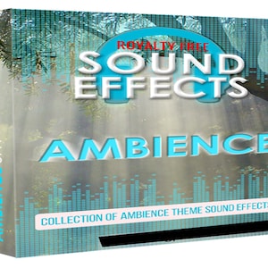 Enchanting Ambience SFX Pack: Elevate Your Projects with Premium Themed Sound Effects