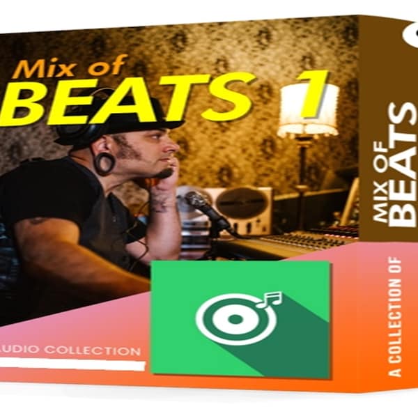 Mix aus Beats 1: MP3-Musiktitel in voller Länge für Videos, Präsentationen und mehr - Hochwertiger Mix aus elektronischen und Pop-Beats