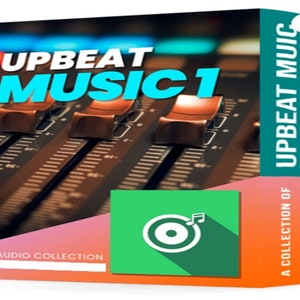 Upbeat Music 1: A Collection of Full-Length Mix Tracks in MP3 Format for Videos, Presentations, and Creative Projects