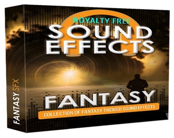 Fantasy SFX Pack - High-Quality Sound Effects for Instantly Elevating Any Project | Versatile and Engaging Fantasy Themed Audio Collection