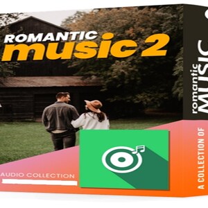 Romantic Music 2: A New Collection of Heartwarming Love Soundtracks - 9 Tracks in MP3 Format