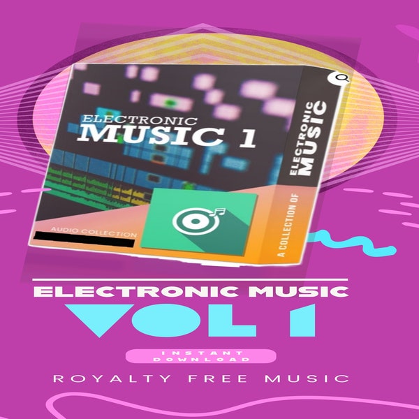 Electronic Music 1 Collection - Royalty-Free Full-Length MP3 Tracks for Video and Presentation Projects