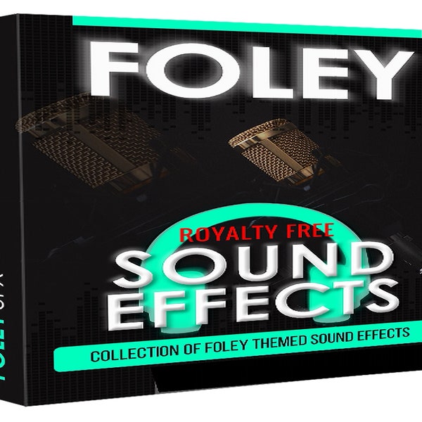 Dale sabor a tus proyectos con nuestro paquete SFX: colección de efectos de sonido Foley de alta calidad