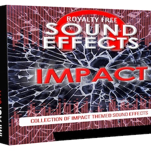 Premium SFX-paket - Impacts | Högkvalitativa ljudeffekter för omedelbar projektförbättring