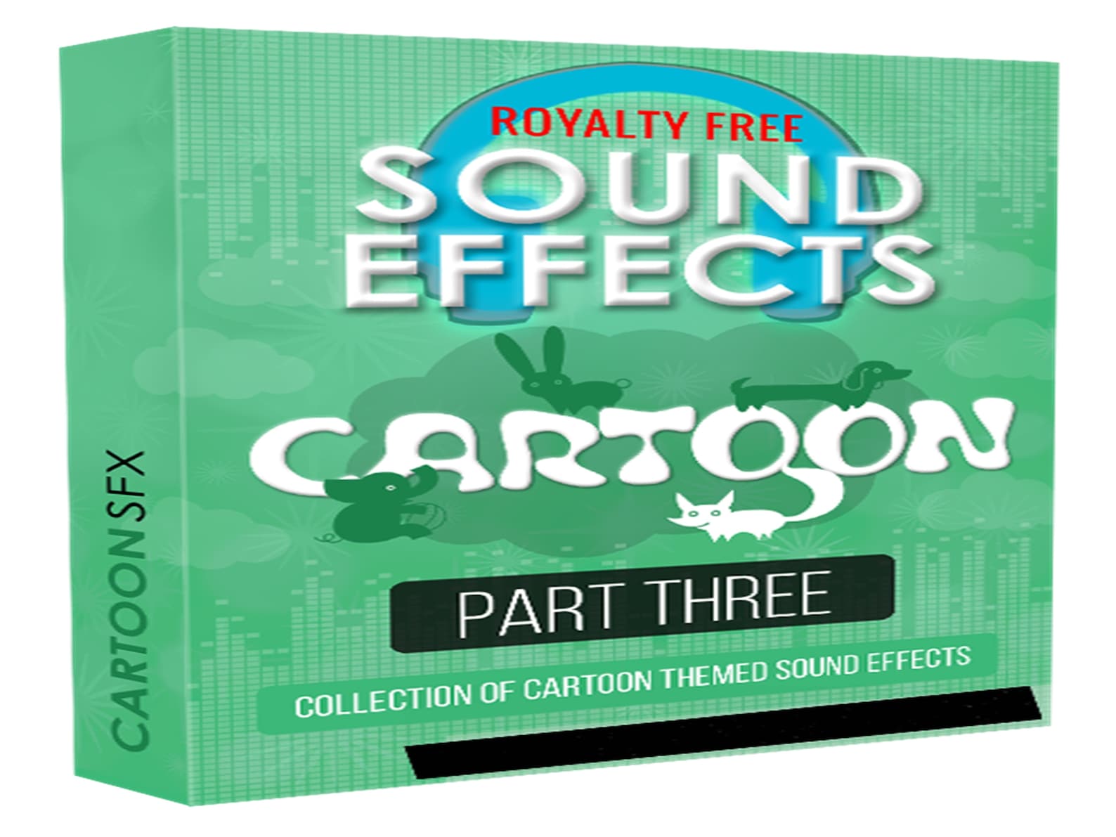 Cartoon Symphony: SFX Pack Part 3 - Vibrant Sound Effects for Instant ...