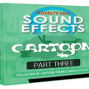 Cartoon Symphony: SFX Pack Part 3 - Vibrant Sound Effects for Instant Project Delight