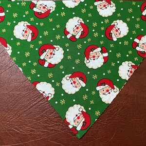 Santa Dog Bandana, Christmas Dog Bandana, Presents Dog Bandana, Santa Bandana, Merry Christmas Dog Bandana, Dog Bandana, Christmas Trees